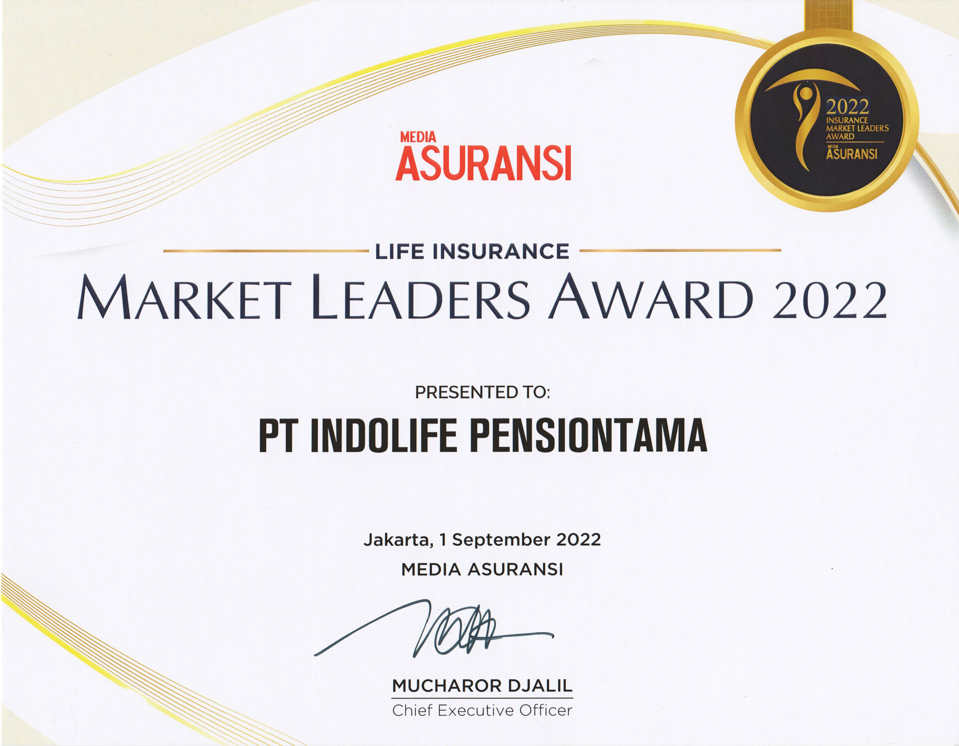 Market Leaders Award 2022